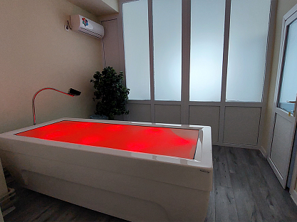 Санаторий «Тарханы», Пятигорск. Акваспа